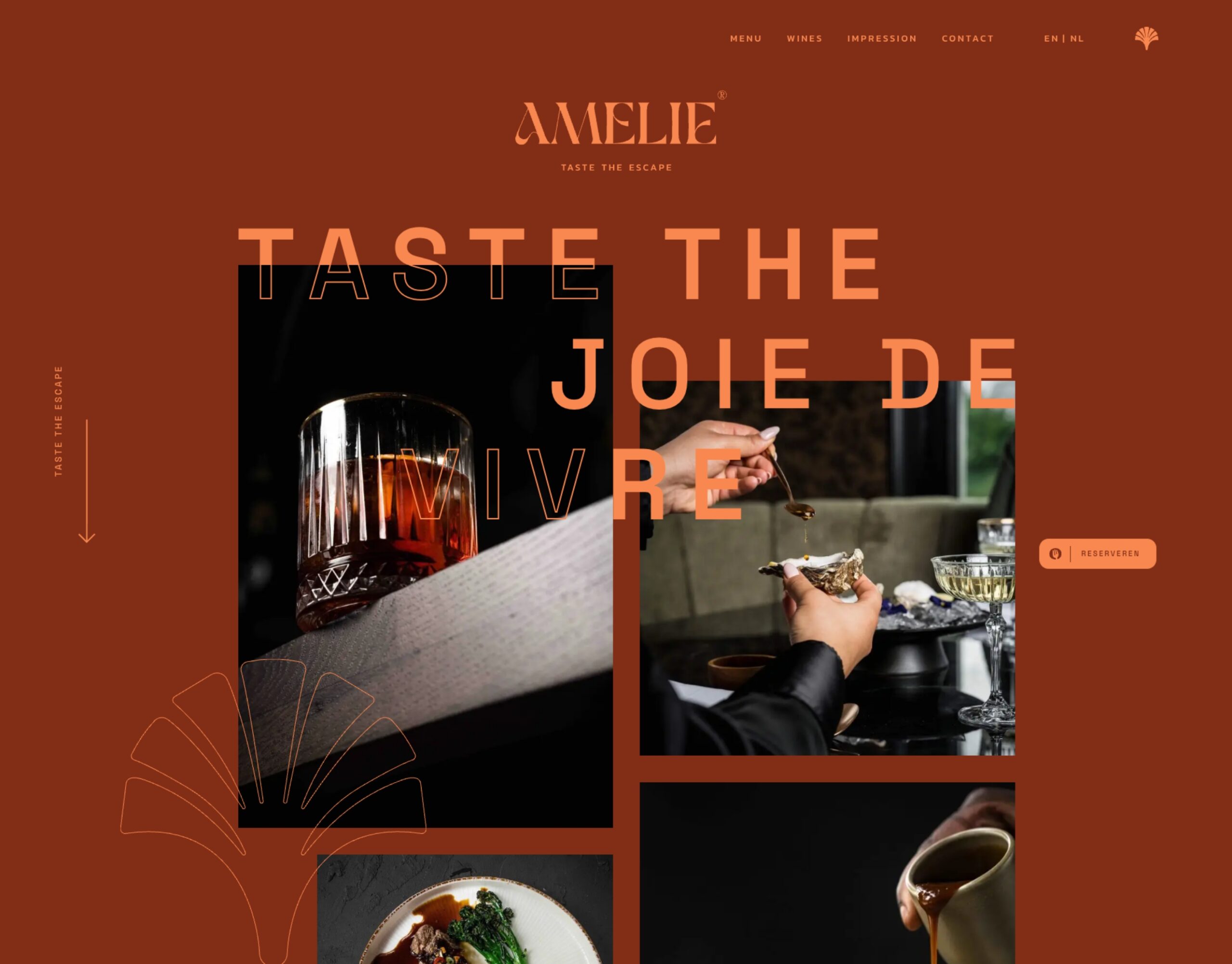 restaurant-</br>amelie.nl